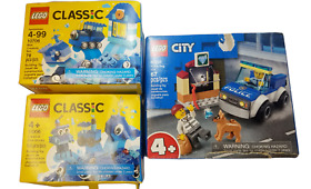 Lot of 3 Lego Set (2 Classic 1 City) 10706, 11006 and 60241 New
