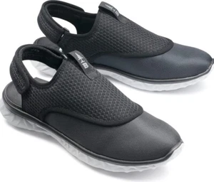 Bass Outdoors Men's Hex Mesh Action Slingback, Black, Size 8 - NEW IN BOX - Picture 1 of 8