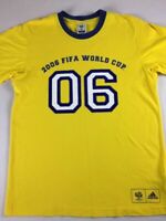 New COLOMBIA WORLD CUP American Ranger POLO SHIRT SOCCER FUTBOL Mens Yellow M
