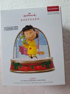 Hallmark 2018 Peanuts Storytellers LUCY - Picture 1 of 2