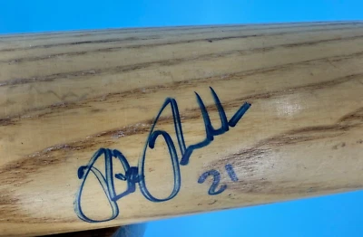 Rick Porcello Signed Rawlings BigStick Pro 271 B  Baseball Bat JSA Authenticated - Image 1 of 4
