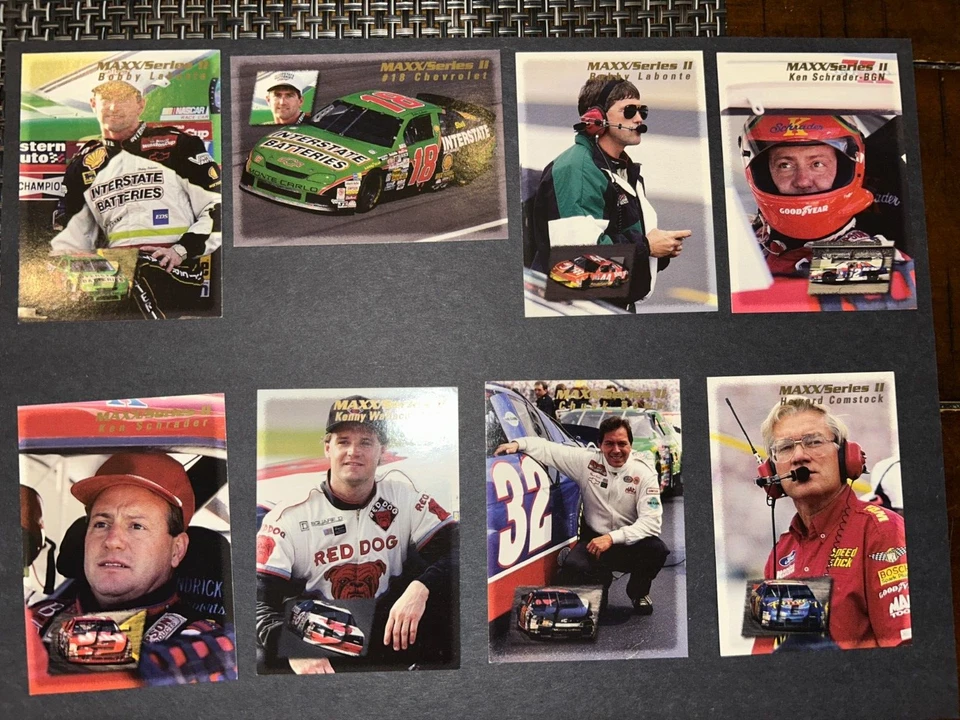 1995 MAXX BASE NASCAR RACING TRADING CARDS YOU CHOOSE FREE SHIPPING - Image 1 of 4