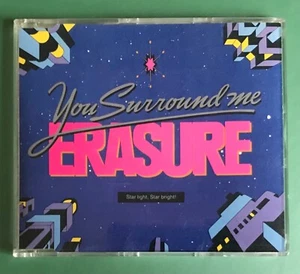 Erasure - You Surround Me - UK 3" CD Single 3 Track Mute CD MUTE 99 - Picture 1 of 2
