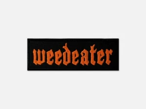 ##Weedeater## I embroidered patch. - Picture 1 of 3