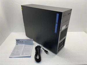 Lenovo ThinkSystem ST250 V2 Tower Server Xeon E-2334 16GB 4LFF 7D8FA00WNA - Picture 1 of 3