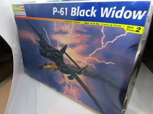 Revell Monogram P-61 Black Widow Airplane Model Kit 1/48 85-7546 Free Shipping - Picture 1 of 4