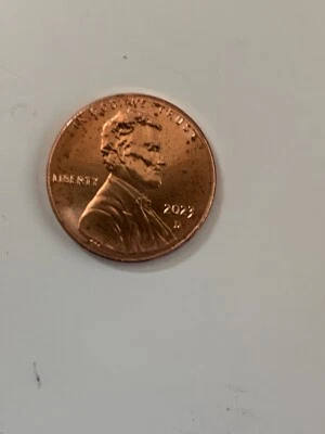 2023 D Lincoln Shield one penny Coin - Image 1 of 2