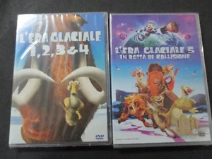L'ERA GLACIALE da 1 a 5 - DVD - SERIE COMPLETA - Foto 1 di 1