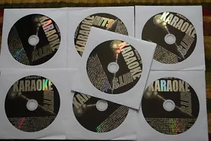 7 KARAOKE CDG LOT COUNTRY & ROCK - JANIS JOPLIN,ANDREW SISTERS SONGS DISCS NEW - Picture 1 of 1