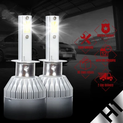 Kit de conversión de faros LED HID XENTEC H1 6000K para Subaru Baja 2003-2006 Foto 1 de 4