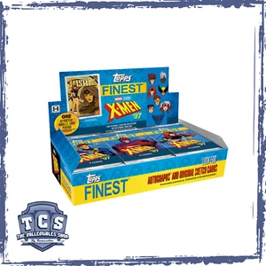 (SEALED BOX) Topps Finest X-Men 97' - 2025 - Hobby Box - Zdjęcie 1 z 3