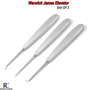 Surgical Warwick James Root Elevator Set Dental Implant Surgery Tooth Extraction - Picture 1 of 5