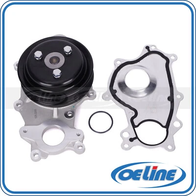 3-Bolt Pulley Flange Water Pump for 11-20 Ford F-150 Mustang Transit 3.7L - Image 1 of 4