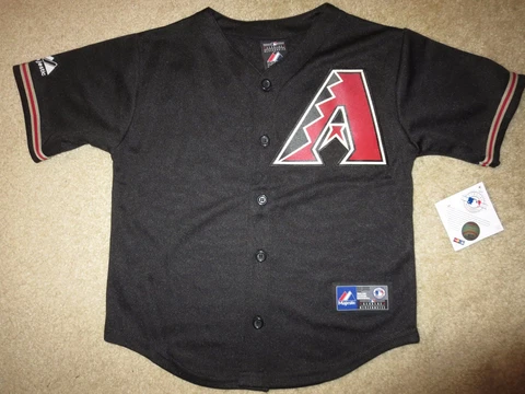 Paul Goldschmidt #44 Arizona Diamondbacks Dbacks MLB Jersey Boys Toddler L 7 NEW Cover