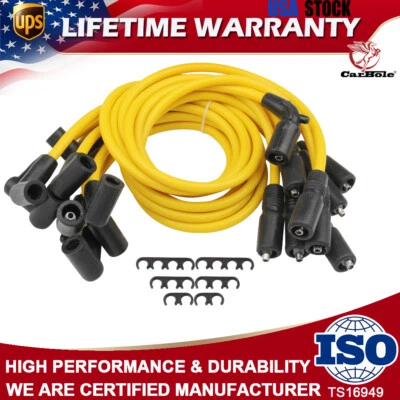 Cables de bujía para GMC C1500 C2500 C3500 SAVANA YUKON CHEVROLET 2X1197 94646 Foto 1 de 4