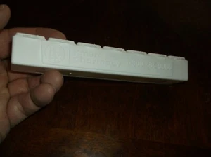 New Old Stock KMART Pharmacy 7 Day Pill Box Sears Retail Store White - Picture 1 of 11