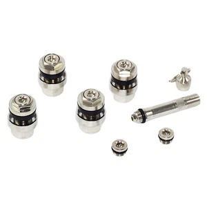 OptiVent válvulas de seguridad ocultas 11,3 mm válvula metálica llantas llantas llantas de aluminio - Imagen 1 de 3