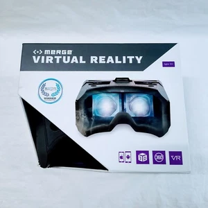 Merge 360* Virtual Reality VR Headset Goggles Not Tested - Afbeelding 1 van 8