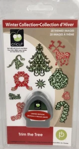 Cricut Patrone Winter Kollektion Trim the Tree Handwerk Scrapbooking NEU VERSIEGELT - Bild 1 von 2
