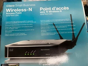 *Cisco WAP4410N Wireless-N Access Point with PoE/Advanced Security* - Picture 1 of 1