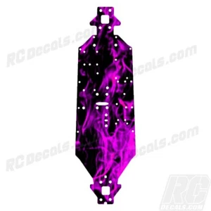 Arrma Kraton 6S BLX (V5) Chassis Protector Flames Pink - ARA8608V5 - Picture 1 of 1