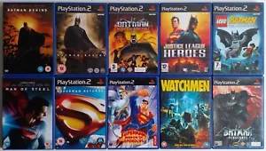 Sony PlayStation 2 Games Bundle - D.C with Dvds - Picture 1 of 3
