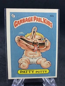 GLOSSY 42a * Spaz Patty Putty one star OS2 GPK Series 2 Garbage Pail Kids 1985 - Picture 1 of 2