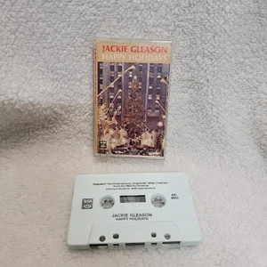 Jackie Gleason Happy Holidays (Cassette 1984 Capitol) - Picture 1 of 8