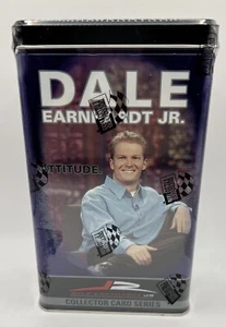 Dale Earnhardt Jr #8 2004 Press Pass Attitude Purple Tin 72 Collector Series - Picture 1 of 4