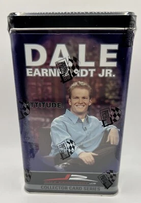 Dale Earnhardt Jr #8 2004 Press Pass Attitude Purple Tin 72 Collector Series - Image 1 of 4