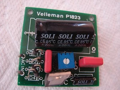 Velleman P1823 Voltage Regulator 1A  - Image 1 of 4