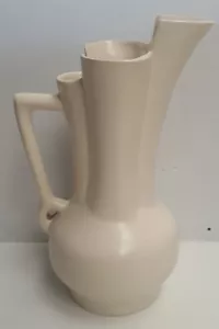 Art Deco Beswick Pottery Jug Shape 177/2 c1934-54 Made in England 22cm Tall - Picture 1 of 12