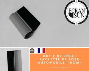 171 -Outil de Pose Vitre Teinté / Covering - Raclette de Pose Automobile (10 cm) - Foto 1 di 4