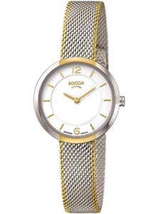 Boccia 3266-06 Ladies Watch Titanium 28mm 5ATM - Picture 1 of 2