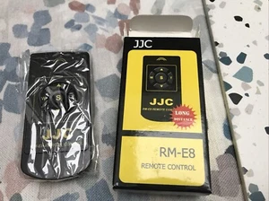 JJC RM-E8 Remote Control - Infrared Remote Trigger - For Olympus Cameras - Picture 1 of 2