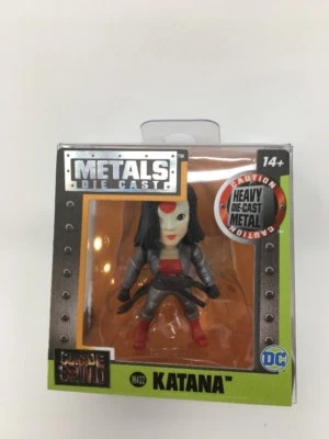DC Metals - Katana - M432 - Figura Die Cast 2.5" - Escuadrón Suicida Foto 1 de 4