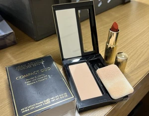 Joan Collins Compact Duo Powder 6g -Amanda Cream Lipstick 3.5g - Picture 1 of 2