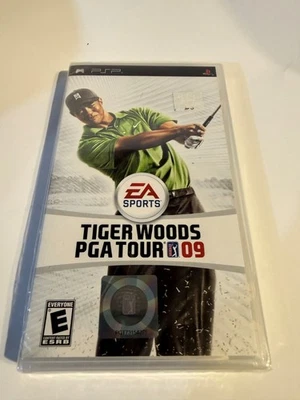 play station 2 game Tiger Woods PGA Tour 09 brand new unopened - Image 1 of 2