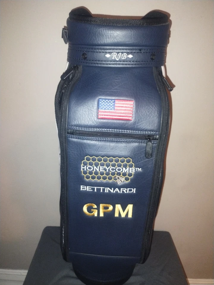 Bolsa de pie de golf Bettinardi Honeycomb RJB rara edición limitada Foto 1 de 4