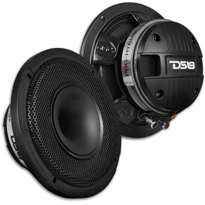 2x DS18 6.5" 2-way Speakers with Driver - PRO-HY6M Slim 150 Watts Rms 8-ohm - Picture 1 of 7