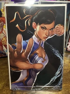 Street Fighter Prime #0 | Ivan Talavera 616 Exclusive Virgin Variante Chun-Li - Bild 1 von 1