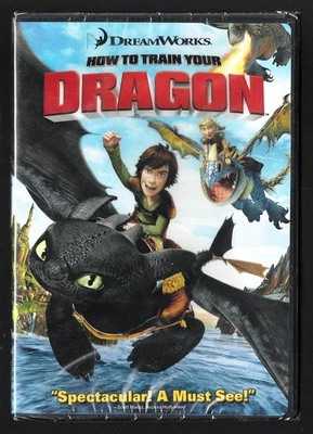 How to Train Your Dragon (DVD, 2010) Factory Sealed - Image 1 of 2