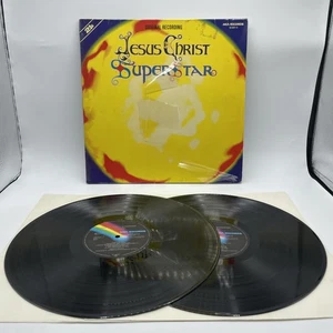 Andrew Lloyd Webber Jesus Christ Superstar INCL. BOOKLET, INSERT 2xVinyl LP - Bild 1 von 3