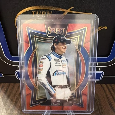 Noah Gragson Grandstand Red Prizm 2025 Panini Select 66/125  - Image 1 of 3