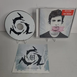 AFI CD December Underground Limited Edition Promo Hunter Burgan Member Cover - Picture 1 of 10