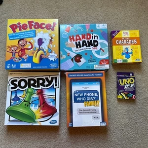 Family/Kid’s Funtastic Game Night Pack- 6 Games - All Instructions/Complete - Picture 1 of 18