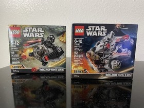 Lego Star Wars Microfighters 75161 And 75193 Lot of 2