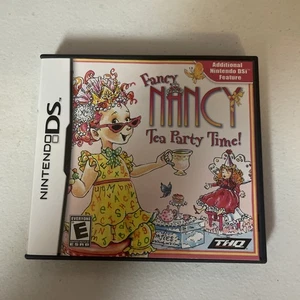 Nintendo DS Spiel Fancy Nancy Tea Party Time getestet komplett - Bild 1 von 4