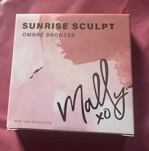 Mally Sunrise Sculpt Ombre Bronzer Shimmer Matte In Shade Deeper Brand New - Picture 1 of 3