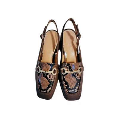 Kenneth Cole Elina мокасины Shitake кожи слинга размер 6 М - Изображение 1 из 4